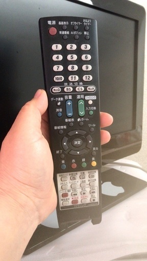 sharp黒いテレビ