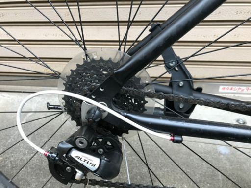 整備済中古自転車 ルイガノ シャッセ 47サイズ