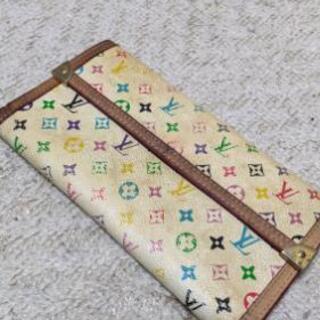 LV♥ルイ・ヴィトン長財布  カラフル