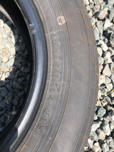 ヨコハマ 165/70R14    2本