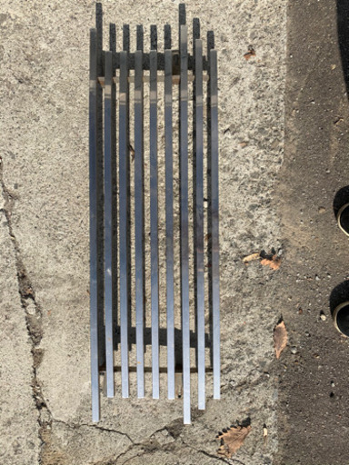 ランクル60  バンパー