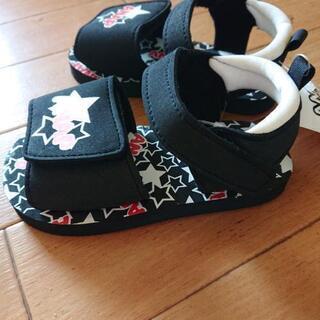 新品 ANAP サンダル(ブラック)の画像