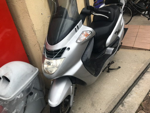 125ccSYMスクーター