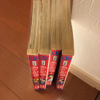 マンガ　人形草紙操り左近　全4巻の画像