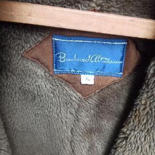 羊毛アウターの画像