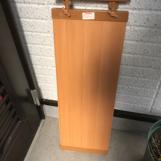 つっぱり棚