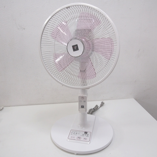 SHARP プラズマクラスター扇風機 ピンク系 リモコン付 PJ-F3AS (DA65)