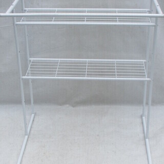 ☆地元のみ☆押し入れ棚　ハンガー掛け☆