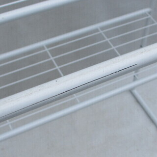 ☆地元のみ☆押し入れ棚　ハンガー掛け☆の画像