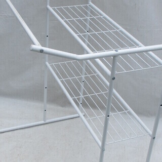 ☆地元のみ☆押し入れ棚　ハンガー掛け☆の画像