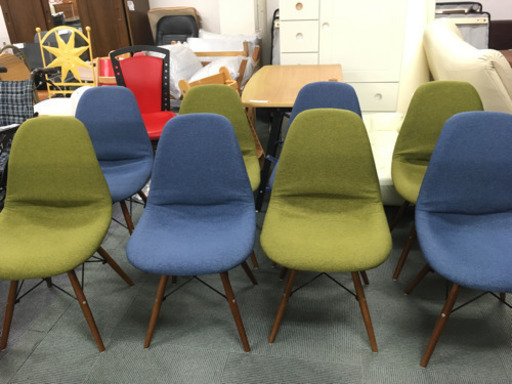 【オシャレにお安く‼️】チェア まとめて8脚いかがでしょう