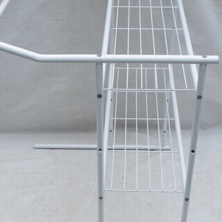 ☆地元のみ☆押し入れ棚　ハンガー掛け☆の画像