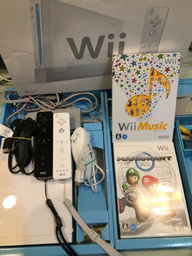 マリオカートWiiセット