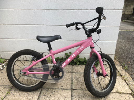 子供用自転車　Marin Donky Jr 16.マットピンク
