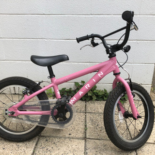 子供用自転車 Marin Donky Jr 16.マットピンク - 自転車