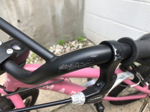 子供用自転車　Marin Donky Jr 16.マットピンク