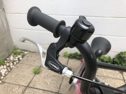 子供用自転車　Marin Donky Jr 16.マットピンク