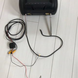 ヘッドレストモニター