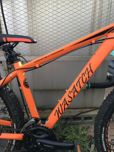 決まりました、値下げしました。マウンテンバイク　eisan bike