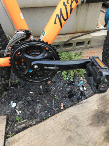 決まりました、値下げしました。マウンテンバイク　eisan bike
