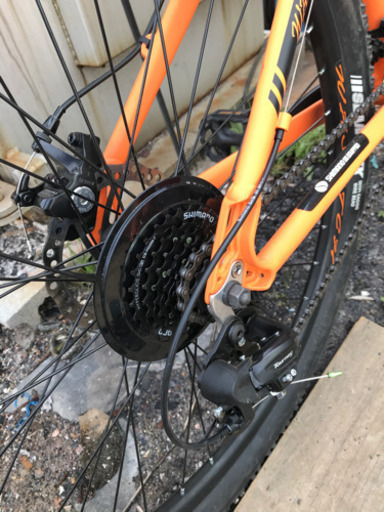 決まりました、値下げしました。マウンテンバイク　eisan bike