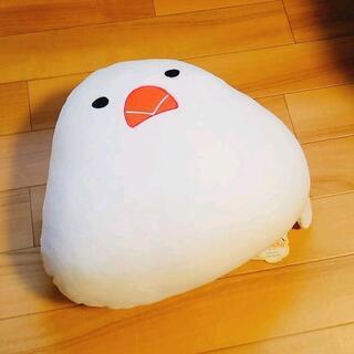 【さくらとぶんた】もちふわフェイスクッション/ぶんた