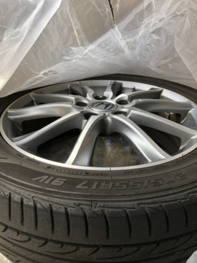 ストリーム純正　17インチ　6J+55