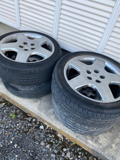 セルシオ30後期　純正　アルミ　18インチ