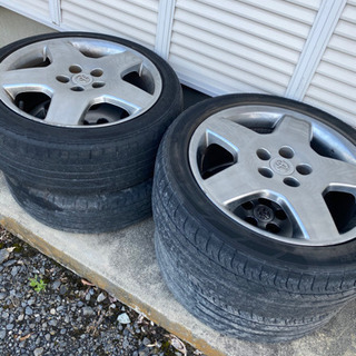 セルシオ30後期 純正 アルミ 18インチ