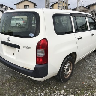 ★トヨタ★プロボックス★2013★DXコンフォートパッケージ★車検無し★事故無し★美品★1300cc★ の画像