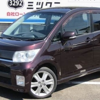 自社ローンが希望の方！ムーヴ ２ＷＤ　カスタム　Ｘリミテッド！ご...