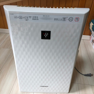 空気清浄機SHARPの画像