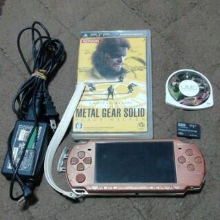 PSP 本体　ソフト2本セット
