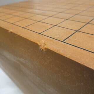 JKN1100/囲碁/脚付き/天然木/碁盤/中古品/の画像