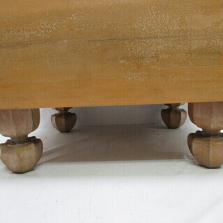 JKN1100/囲碁/脚付き/天然木/碁盤/中古品/の画像