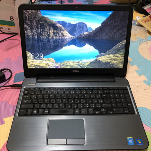 パソコン DELL LATITUDE 3540 i3-4005U  6GB 1000GB office2016