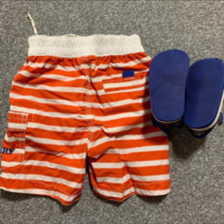 水着サンダルセットの画像