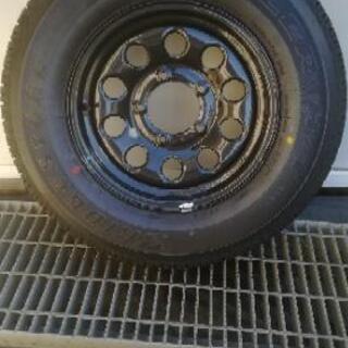 新型ジムニーシエラ JB74W　ホイール　タイヤ　1本