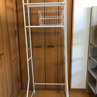 洗濯機上ラック