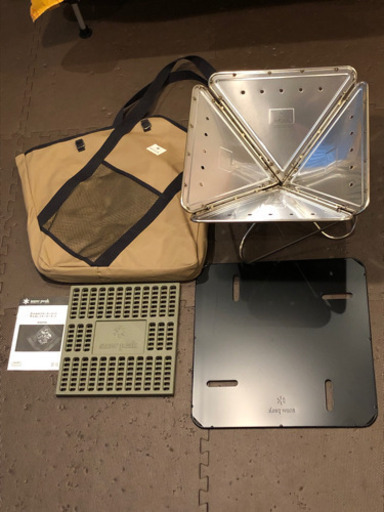 スノーピーク　焚火台Lスターターセット