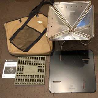 スノーピーク　焚火台Lスターターセットの画像