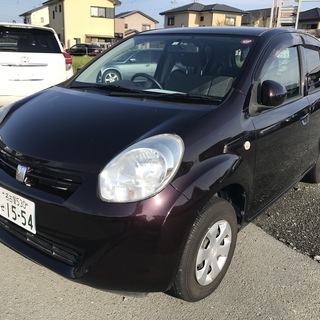 ★トヨタ★パッソ★X クツロギ★車検付き2021年2月★ナビ★バ...