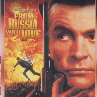 中古DVD『ロシアより愛をこめて』★郵送のみ★
