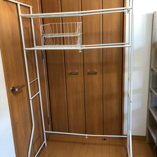 洗濯機上ラックの画像