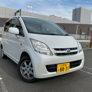 分割ok！！コミコミ8.8万！ムーブ 車検付き 乗って帰れます(...