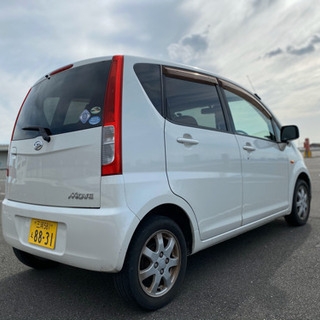 分割ok！！コミコミ8.8万！ムーブ 車検付き 乗って帰れます(^^) 7万キロ move ダイハツ　軽自動車  タント　好きな方にも！の画像