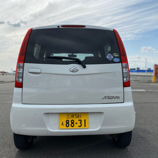 分割ok！！コミコミ8.8万！ムーブ 車検付き 乗って帰れます(^^) 7万キロ move ダイハツ　軽自動車  タント　好きな方にも！の画像