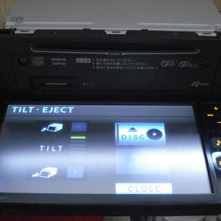 トヨタ純正ナビゲーション　NSCT-W61　中古の画像