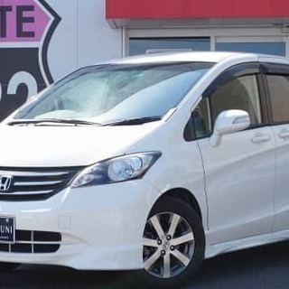 ホンダの大人気車種！！フリード乗れるし小回りも！完璧💛