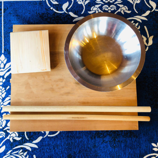 【中古】そば打ちセット 大 そば打ち そば道具 蕎麦 年越しそば